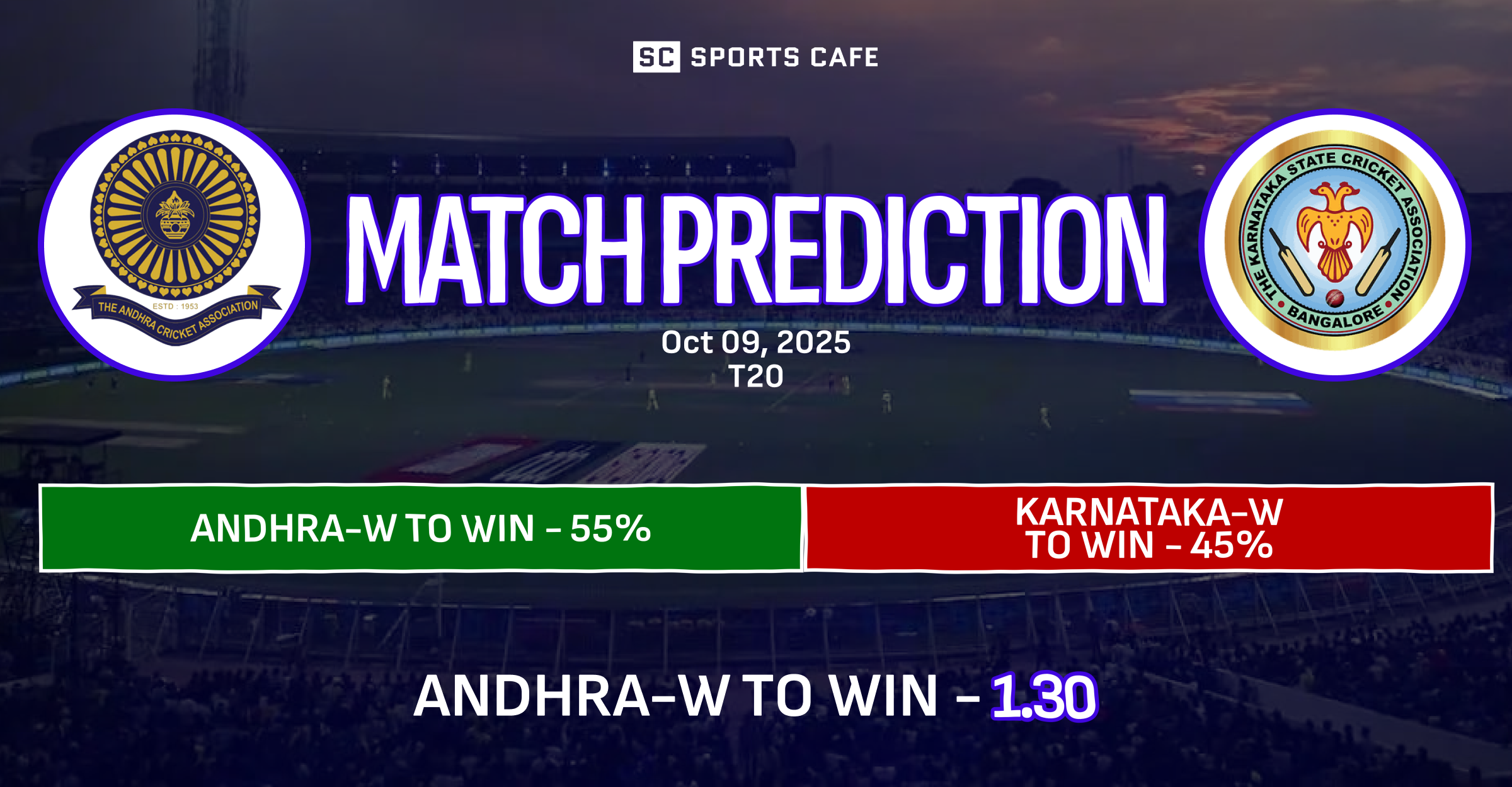 Andhra-W vs Karnataka-W